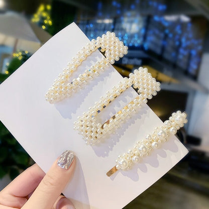 Fashion Pearls Hairclips for Women
