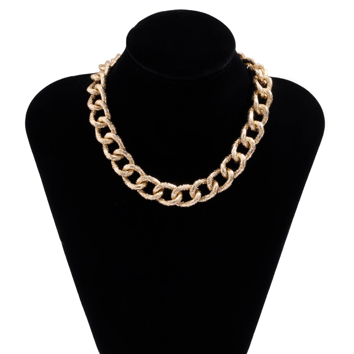 Women's Chain Stylized Necklace