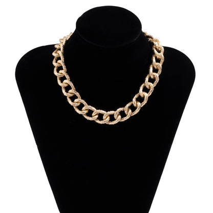 Women's Chain Stylized Necklace