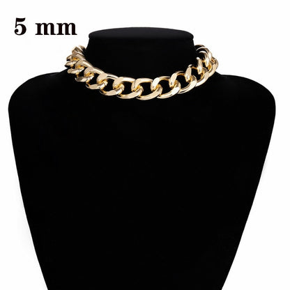 Women's Chain Stylized Necklace