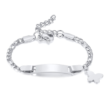Personalized Baby Name Bracelet