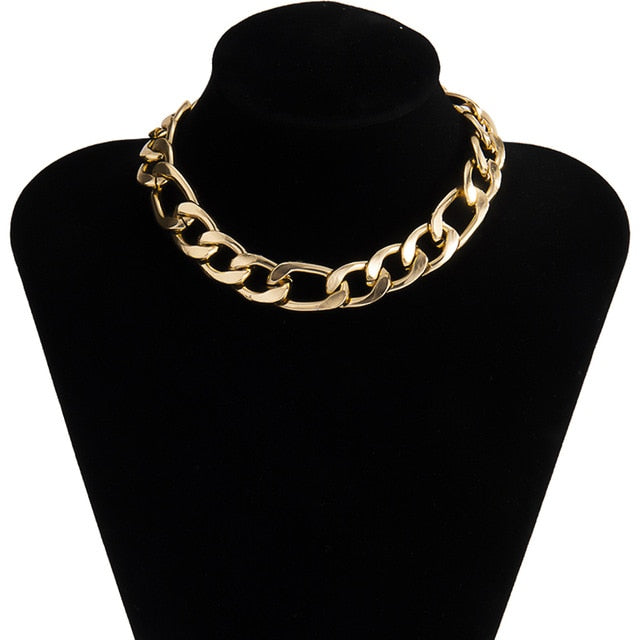 Women's Chain Stylized Necklace