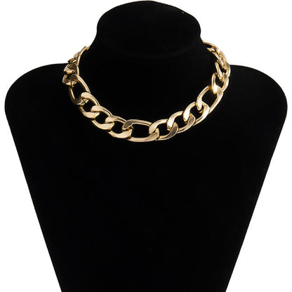 Women's Chain Stylized Necklace