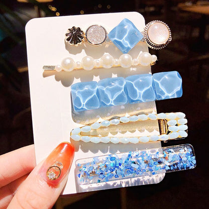 Fashion Pearls Hairclips for Women