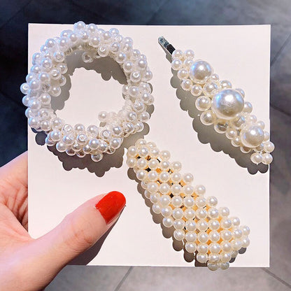Fashion Pearls Hairclips for Women
