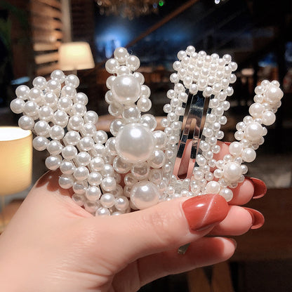 Fashion Pearls Hairclips for Women