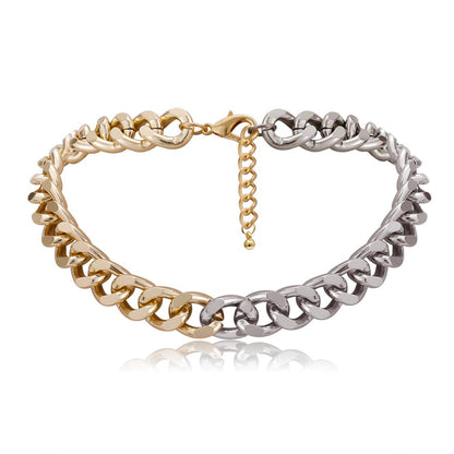 Women's Chain Stylized Necklace