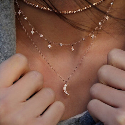 Women's Fashion Multilayer Necklaces