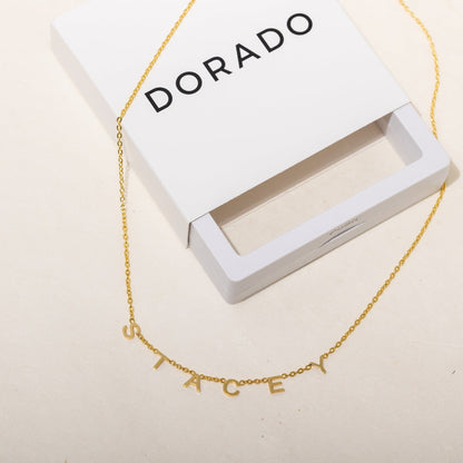 Custom Letter Necklace