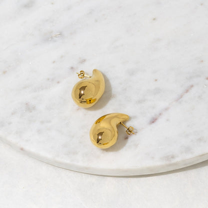 Drop Stud Earrings