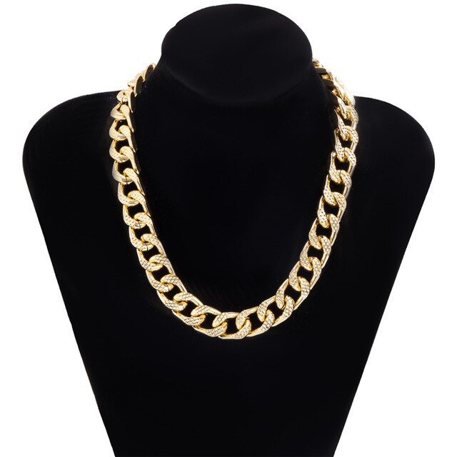 Women's Chain Stylized Necklace