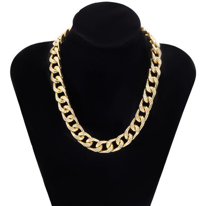Women's Chain Stylized Necklace