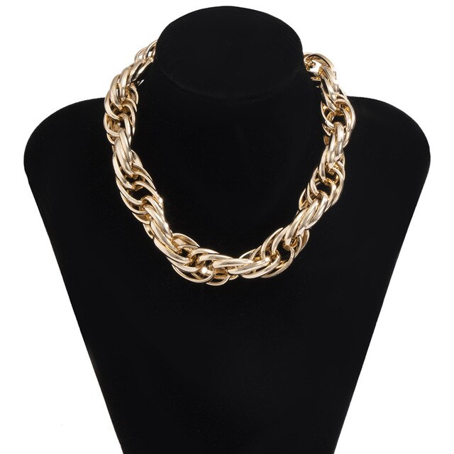 Women's Chain Stylized Necklace
