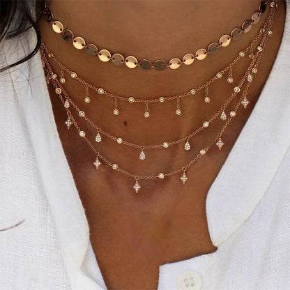Women's Fashion Multilayer Necklaces