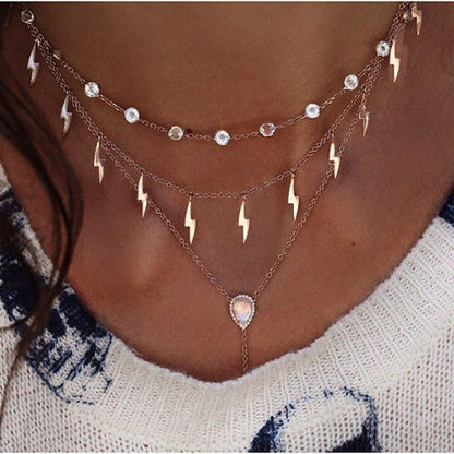 Women's Fashion Multilayer Necklaces