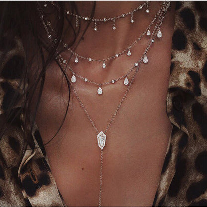 Women's Fashion Multilayer Necklaces
