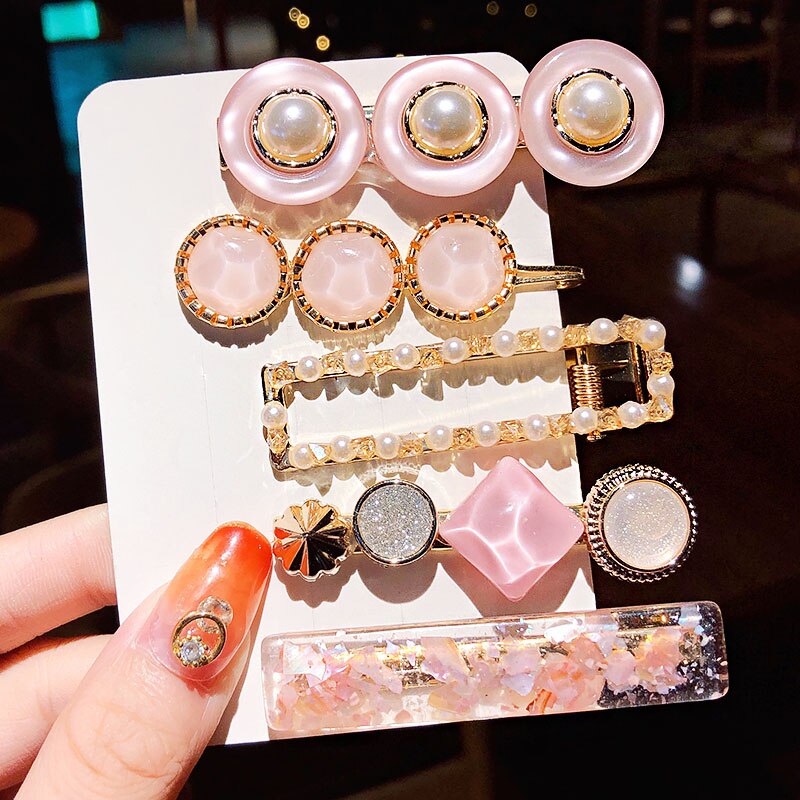 Fashion Pearls Hairclips for Women