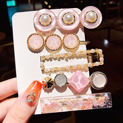 Fashion Pearls Hairclips for Women