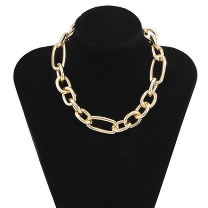 Women's Chain Stylized Necklace