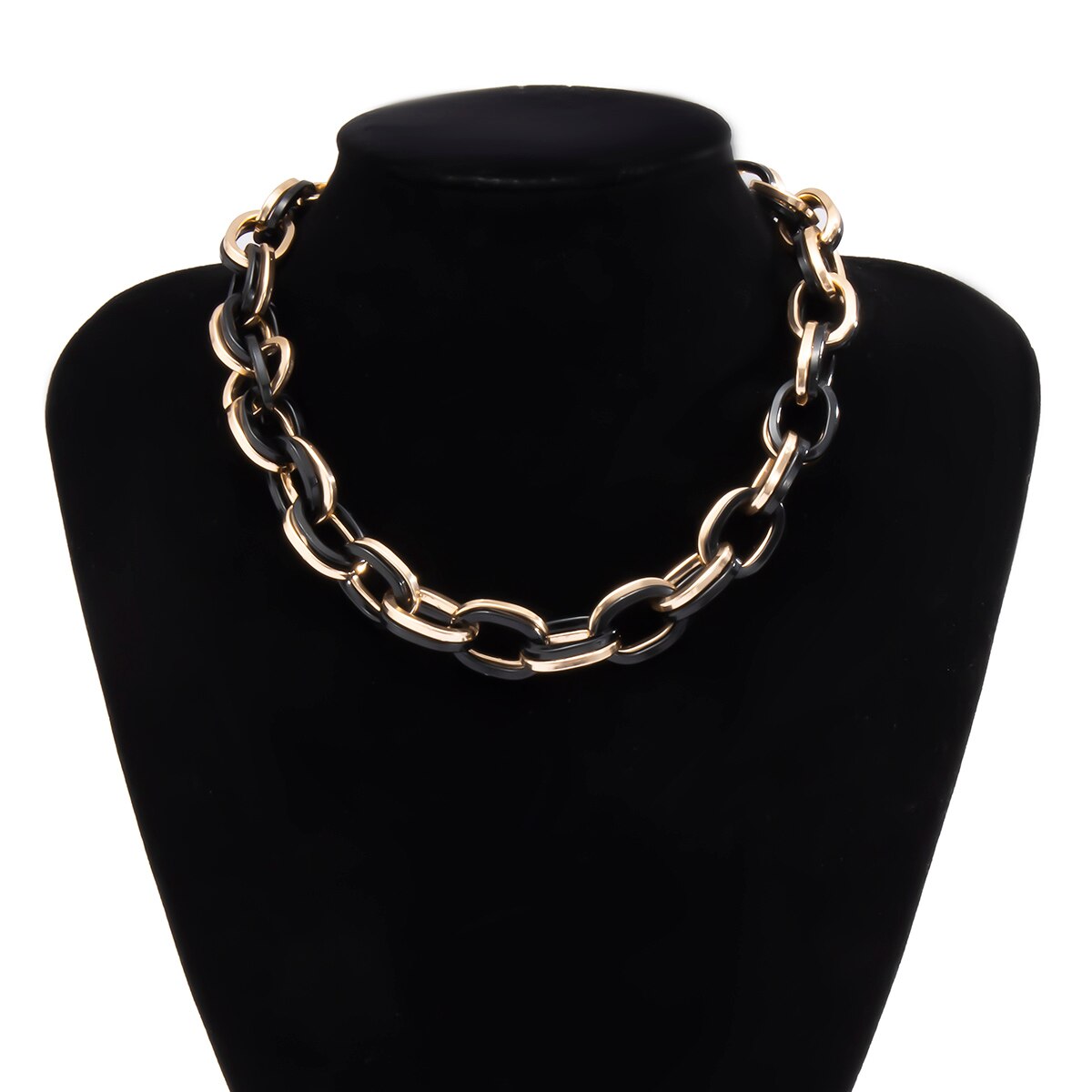 Women's Chain Stylized Necklace