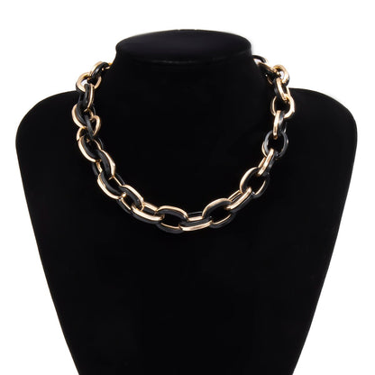 Women's Chain Stylized Necklace