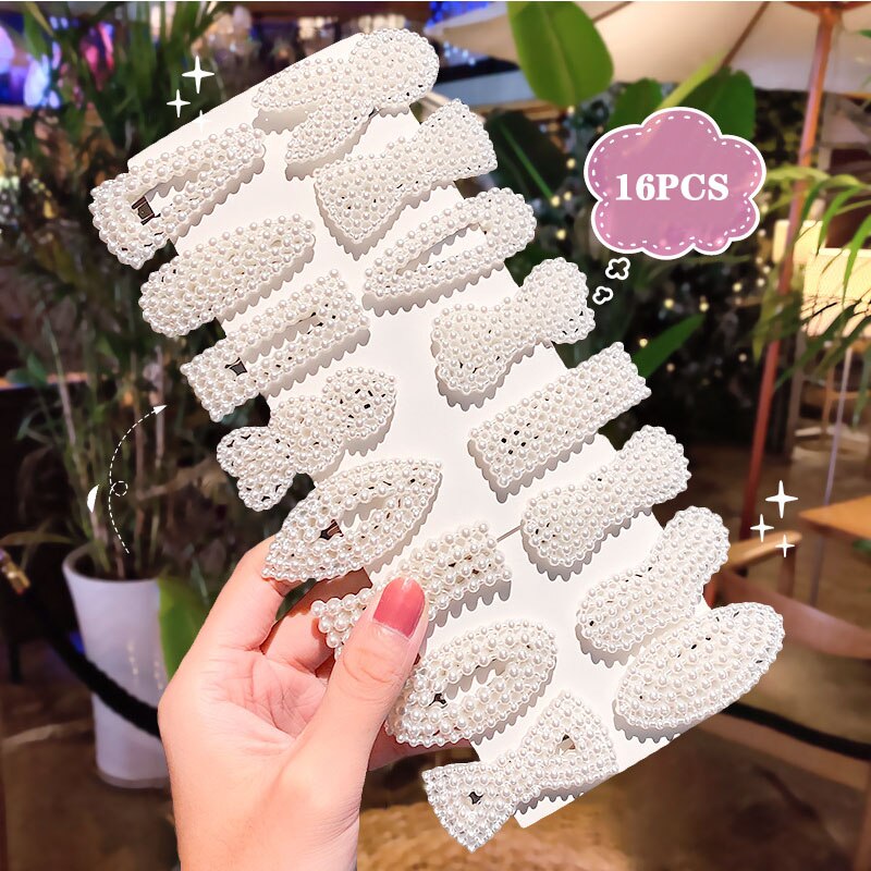 Fashion Pearls Hairclips for Women