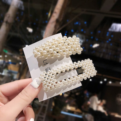 Fashion Pearls Hairclips for Women