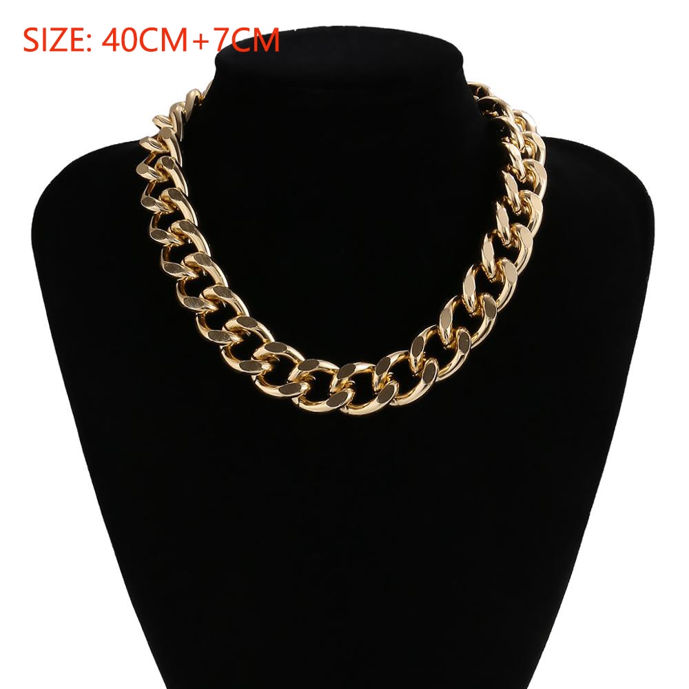 Women's Chain Stylized Necklace