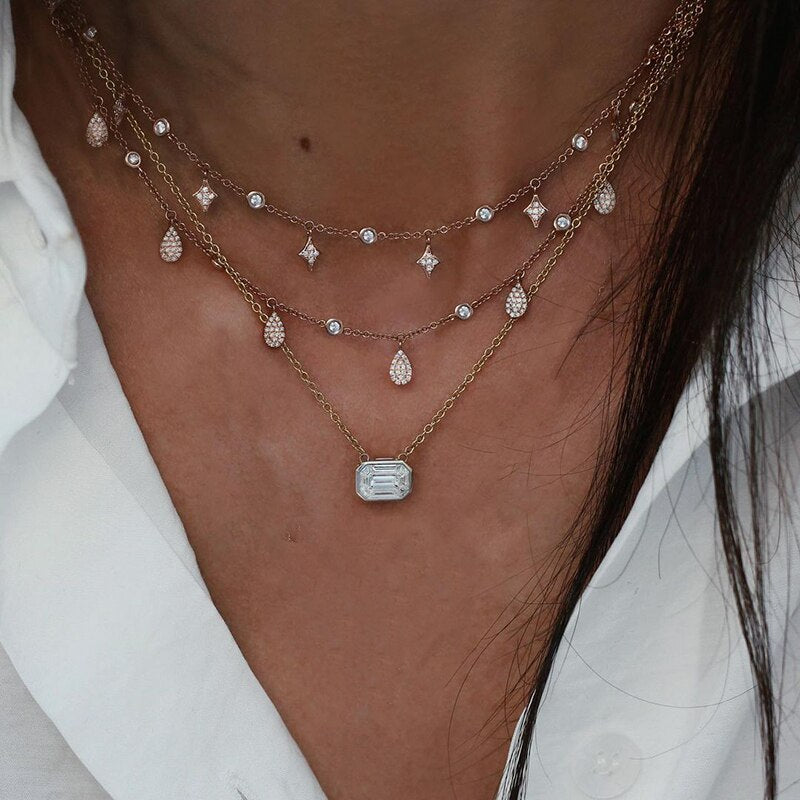 Women's Fashion Multilayer Necklaces
