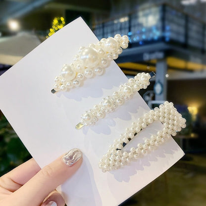 Fashion Pearls Hairclips for Women