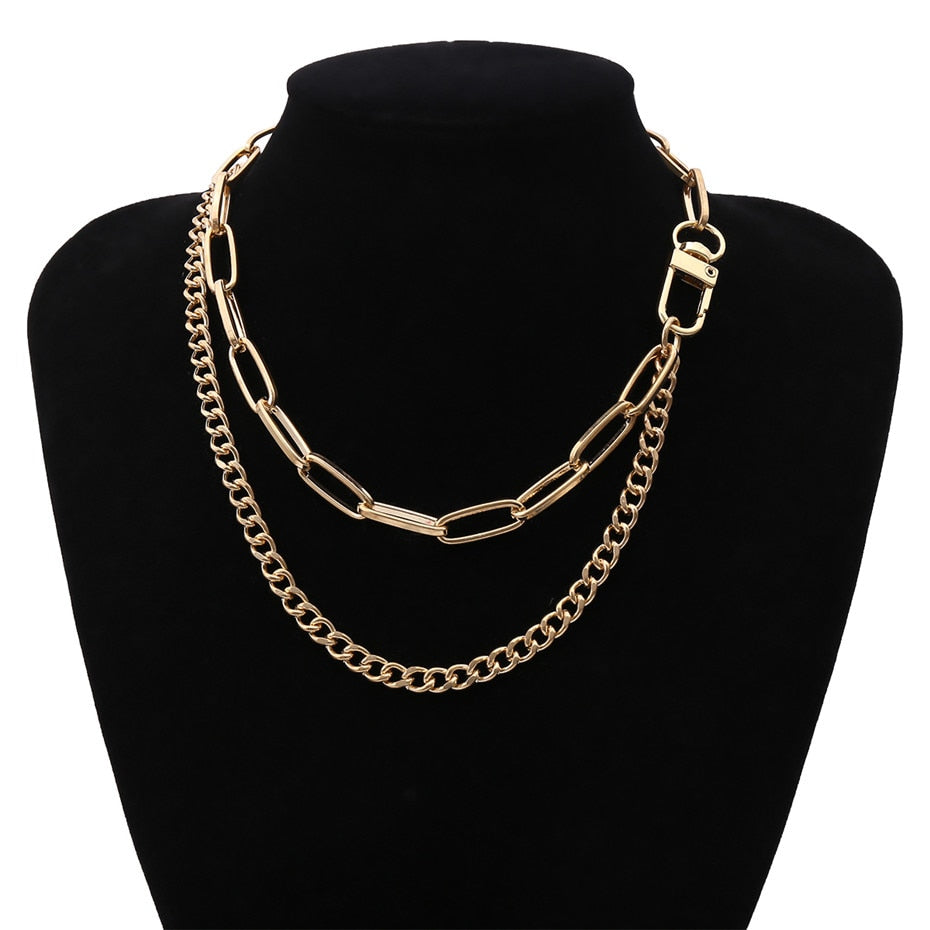 Women's Chain Stylized Necklace