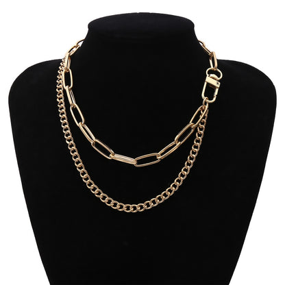 Women's Chain Stylized Necklace