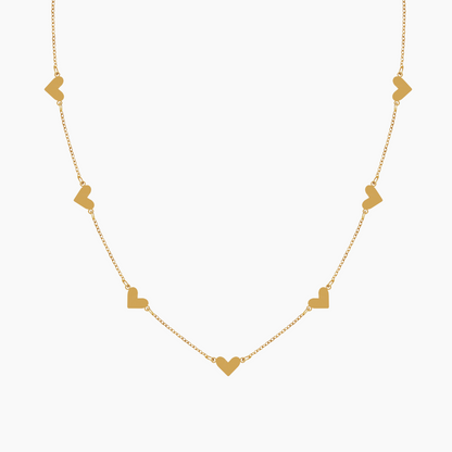 The Hearts Necklace
