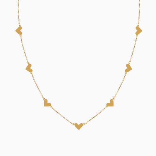 The Hearts Necklace